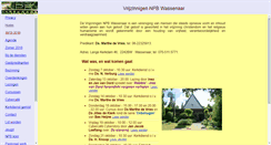 Desktop Screenshot of npbwassenaar.nl